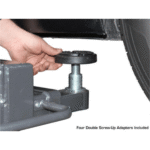 Atlas PSP-6000 6,000 lb. Portable Single Post Lift - Image 11