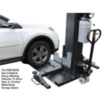 Atlas PSP-6000 6,000 lb. Portable Single Post Lift - Image 8