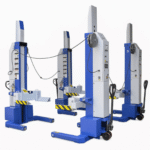 iDEAL MSC-13K-B-452 Mobile Column Lift (Four Column Set) - 52,000 lbs.