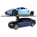 Tuxedo SP-6K-SS 6,000 lb. Single Post Storage Lift - Image 4