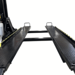 Tuxedo SP-6K-SS 6,000 lb. Single Post Storage Lift - Image 6