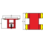 AMGO EM002 Dolly Kit for EM06 - Image 4