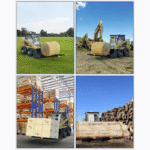 GARVEE 60-Inch Heavy Duty Clamp-on Pallet Forks - 4,000 lbs Capacity with Anti-Roll Bar - Image 4