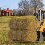 GARVEE 60-Inch Heavy Duty Clamp-on Pallet Forks - 4,000 lbs Capacity with Anti-Roll Bar - Image 3