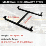 GARVEE 800 lbs Heavy Duty Adjustable Truck Bed Lifter (43"-79") - Image 2