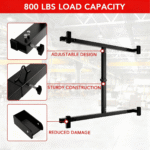 GARVEE 800 lbs Heavy Duty Adjustable Truck Bed Lifter (43"-79") - Image 5