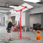 GARVEE 11FT Drywall Lift - 150 LBS Heavy Duty Adjustable Panel Hoist - Image 4