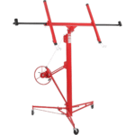 GARVEE 11FT Drywall Lift - 150 LBS Heavy Duty Adjustable Panel Hoist