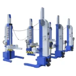 iDEAL MSC-13K-B-678 Mobile Column Lift (Six Column Set) - 78,000 lbs