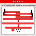 Garvee Adjustable Truck Box Bed Lift - 800LB Capacity Heavy Duty Steel (Up to 6 Ft) - Image 5