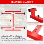 Garvee Adjustable Truck Box Bed Lift - 800LB Capacity Heavy Duty Steel (Up to 6 Ft) - Image 4