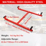 Garvee Adjustable Truck Box Bed Lift - 800LB Capacity Heavy Duty Steel (Up to 6 Ft) - Image 3