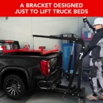 Garvee Adjustable Truck Box Bed Lift - 800LB Capacity Heavy Duty Steel (Up to 6 Ft) - Image 2